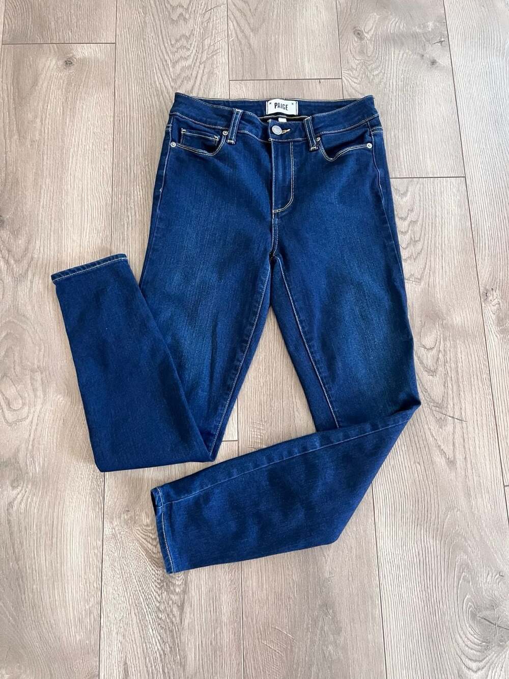 PAIGE Hoxton Ankle High Rise Skinny Jeans Size 26
